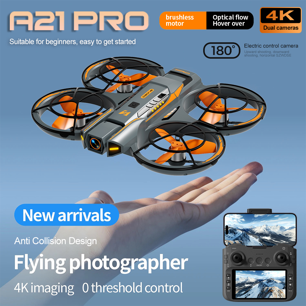 Drone Lidar - New A21 Drone 8K Professional HD