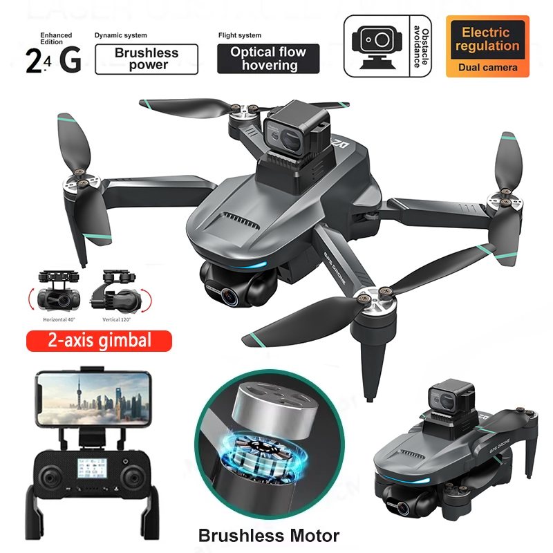 Drone Photogrammetry - New LYZRC L200 PRO MAX Professional