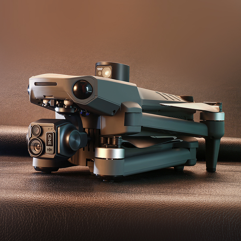 8K 3 Axis Gimbal Brushless 7.2 - Drone Lidar recensie en prijs