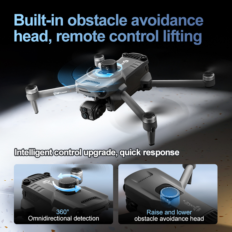 8K 3 Axis Gimbal Brushless 7.2 - Drone Lidar recensie en prijs