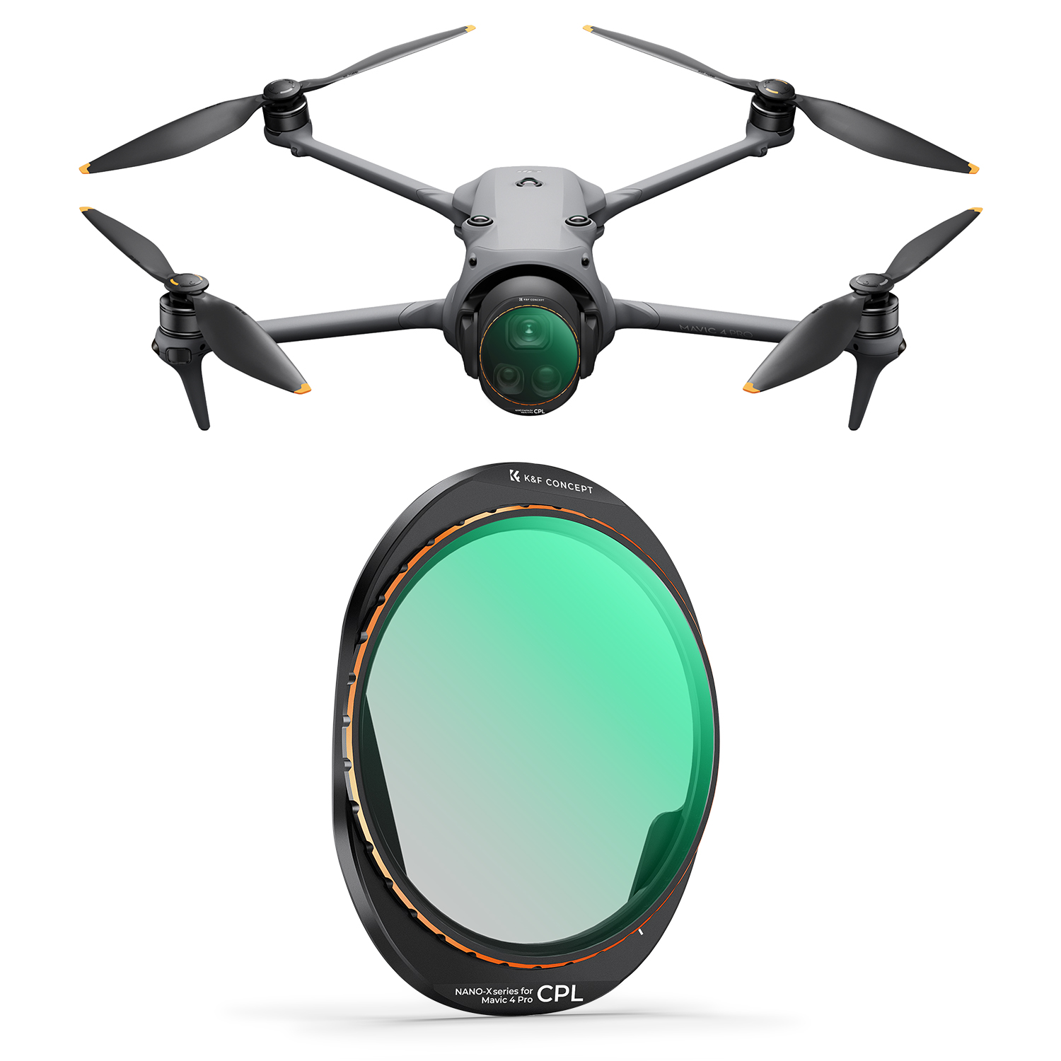 K&F CONCEPT Upgrade Circular P - Drone Ndvi recensie en prijs
