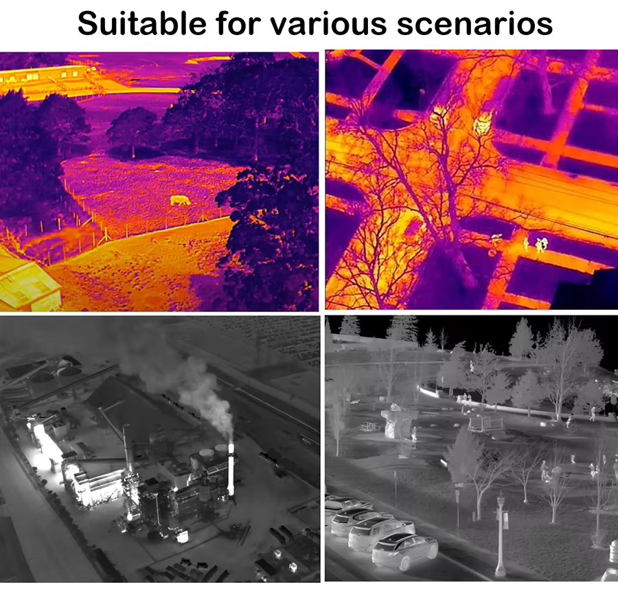 30mm 640x480 pix Drone thermal - Drone Aerial Photography recensie en prijs