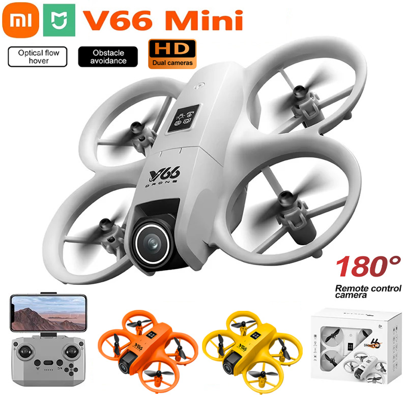 New V66 Mini Drone HD Camera 4 - Drone Lidar recensie en prijs