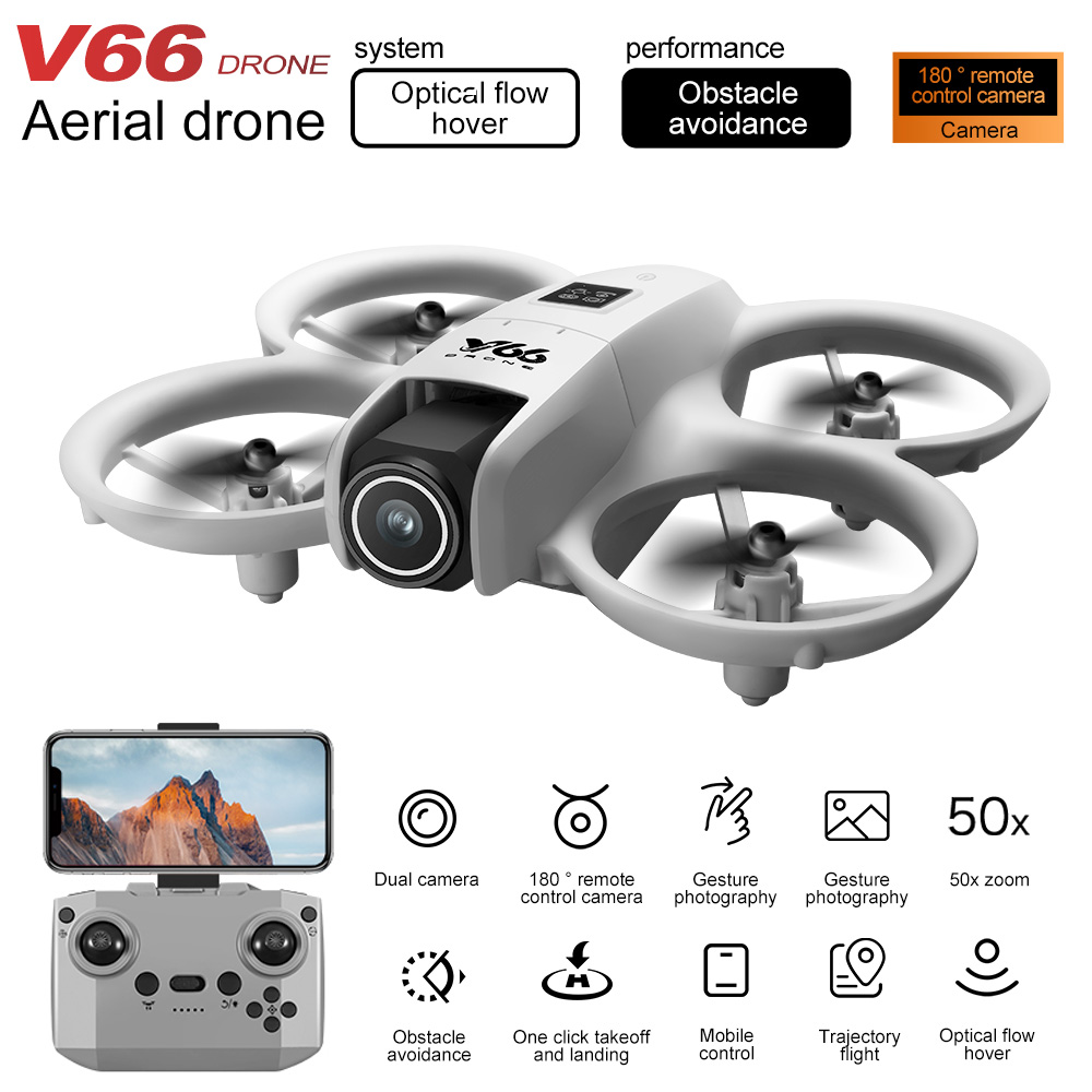 New V66 Mini Drone HD Camera 4 - Drone Lidar recensie en prijs