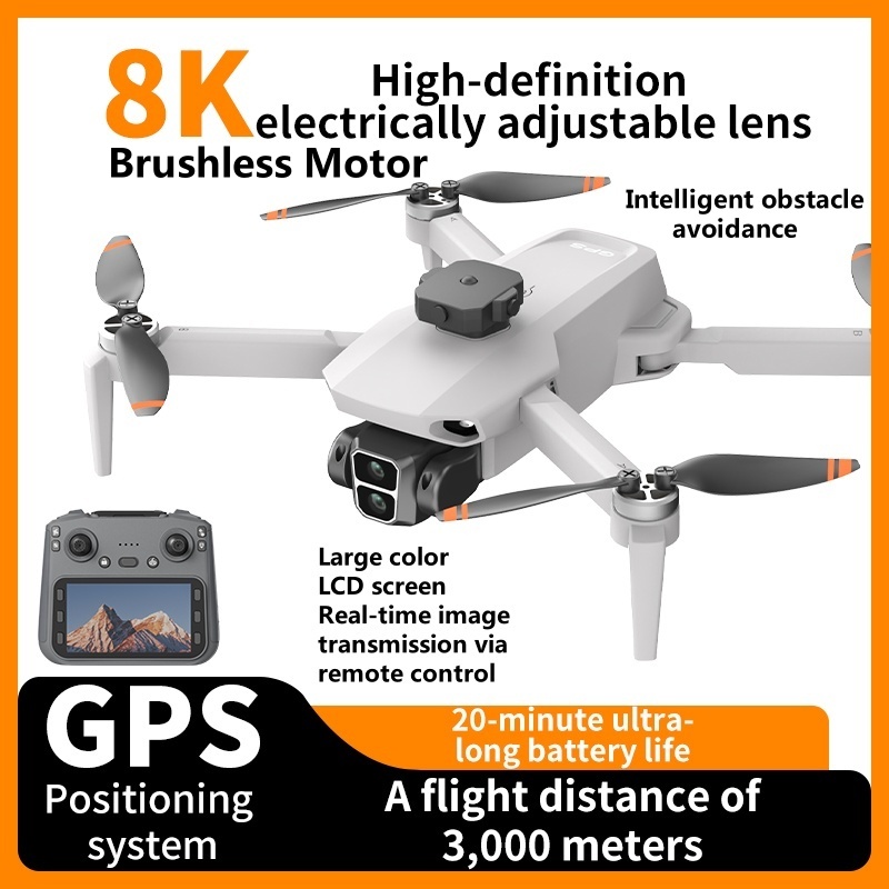 8K ESC Camera Obstacle Avoidan - Drone Lidar recensie en prijs