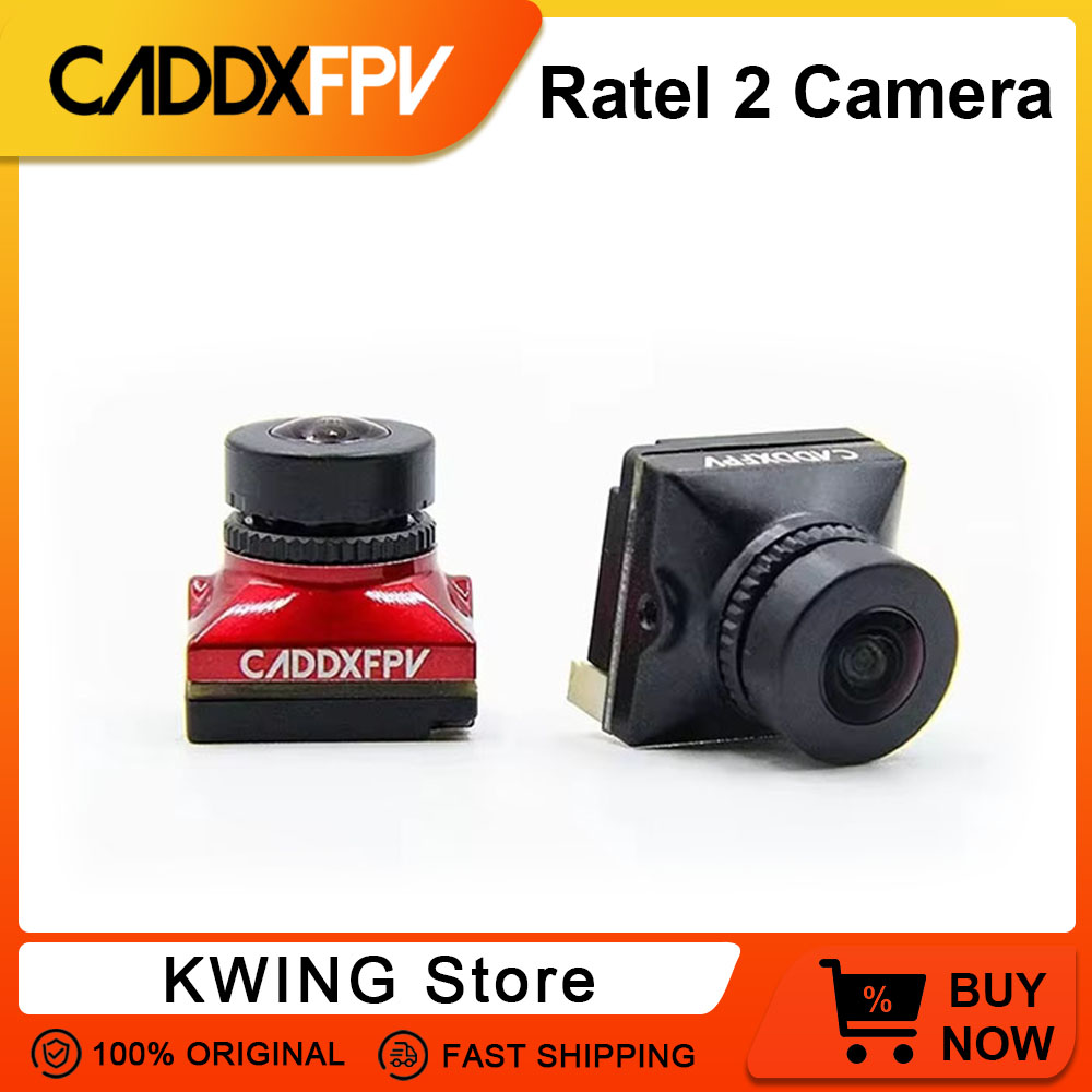 Caddx Ratel 2 V2 FPV Camera Ra - Drone Aerial Photography recensie en prijs