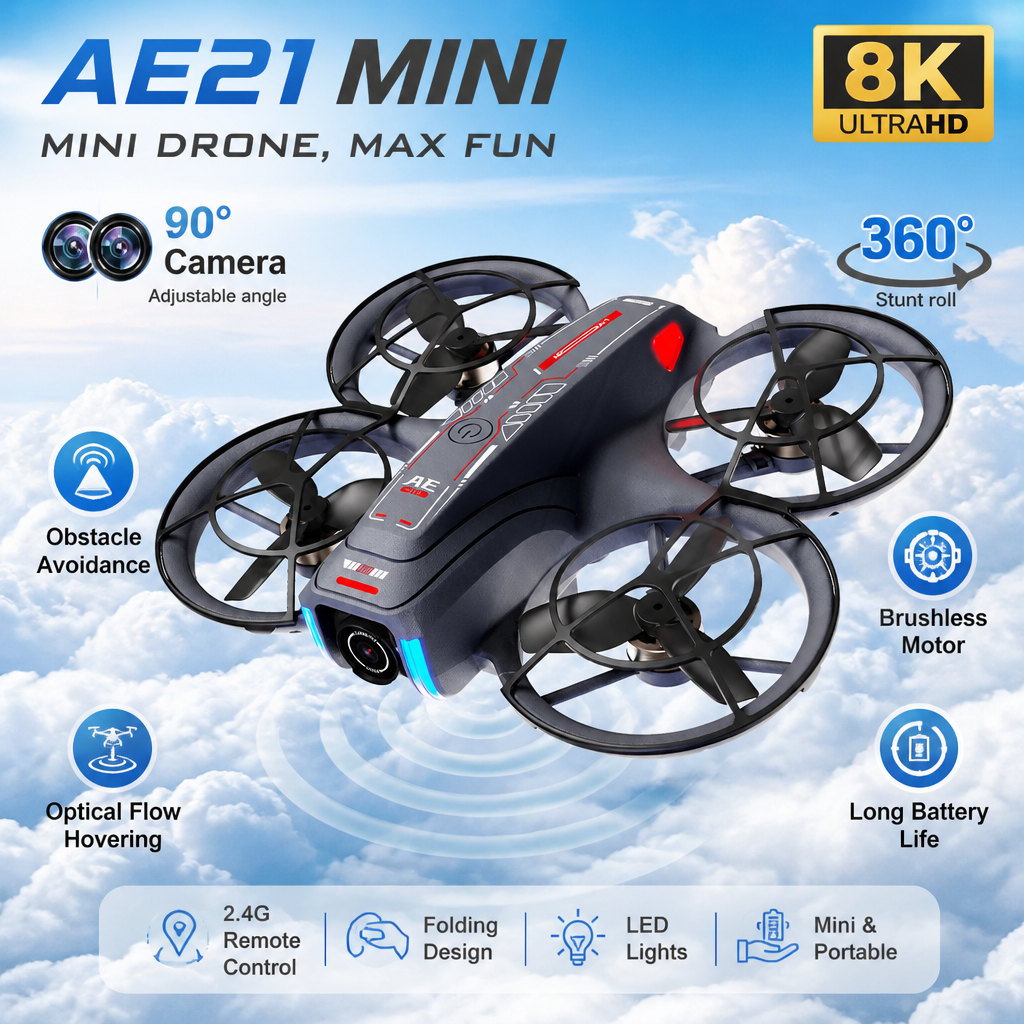 Introduction Drone GPS 8K Prof - Drone Lidar recensie en prijs