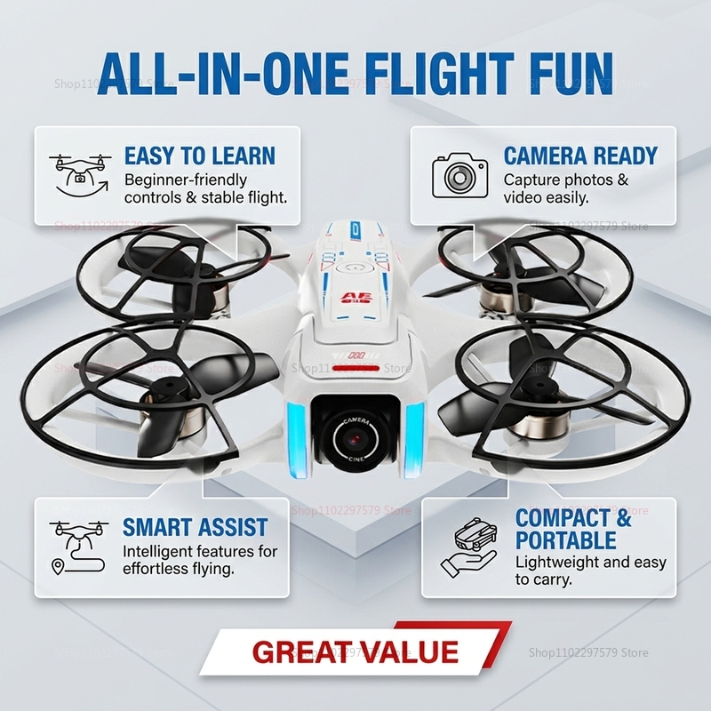 Introduction Drone GPS 8K Prof - Drone Lidar recensie en prijs