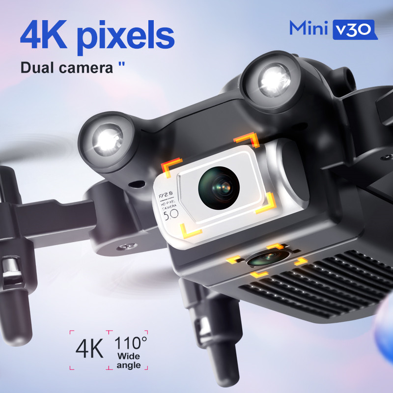 Mini V30 WiFi FPV Drone With 4 - Drone Aerial Photography recensie en prijs