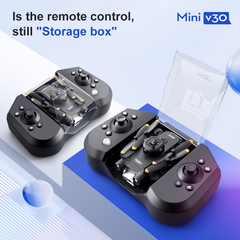Mini V30 WiFi FPV Drone With 4 - Drone Aerial Photography recensie en prijs