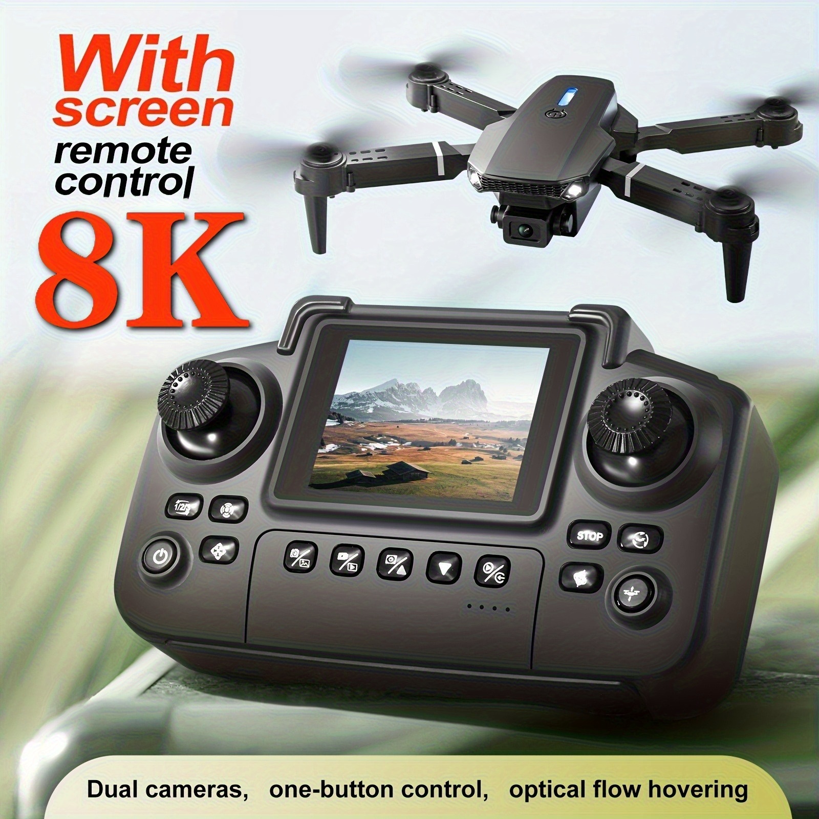 The 2026 upgraded E88 PRO MAX  - Drone Aerial Photography recensie en prijs