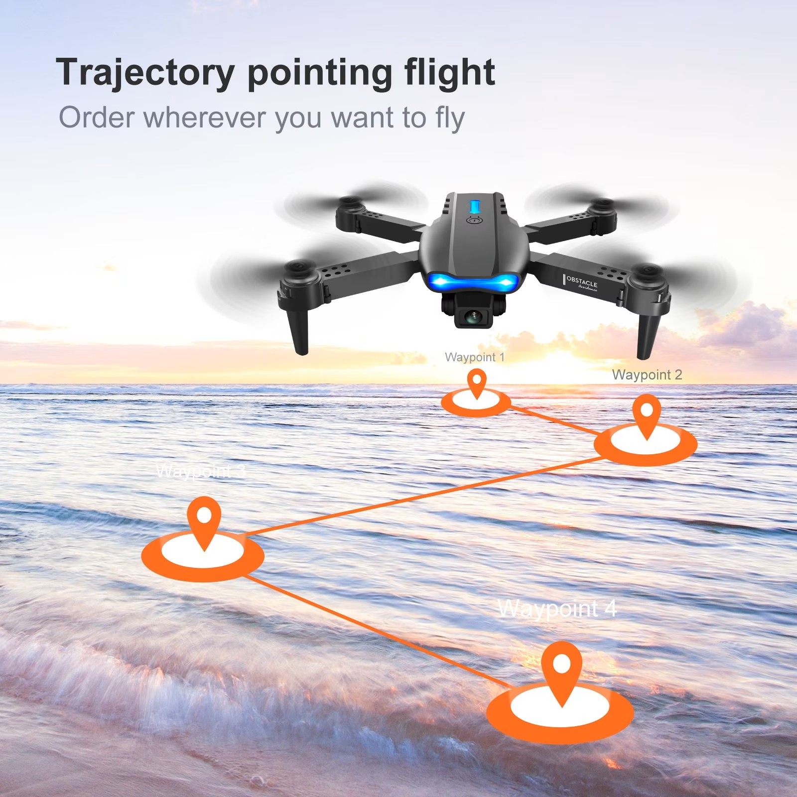 The 2026 upgraded E88 PRO MAX  - Drone Aerial Photography recensie en prijs