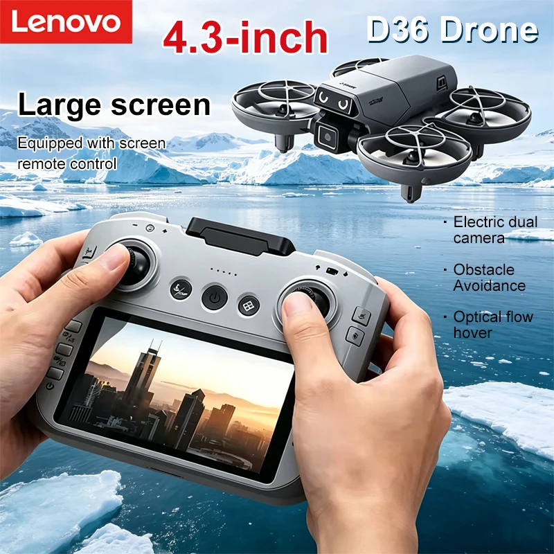 Lenovo D36 Drone 4K 8K Profess - Drone Multispectral recensie en prijs