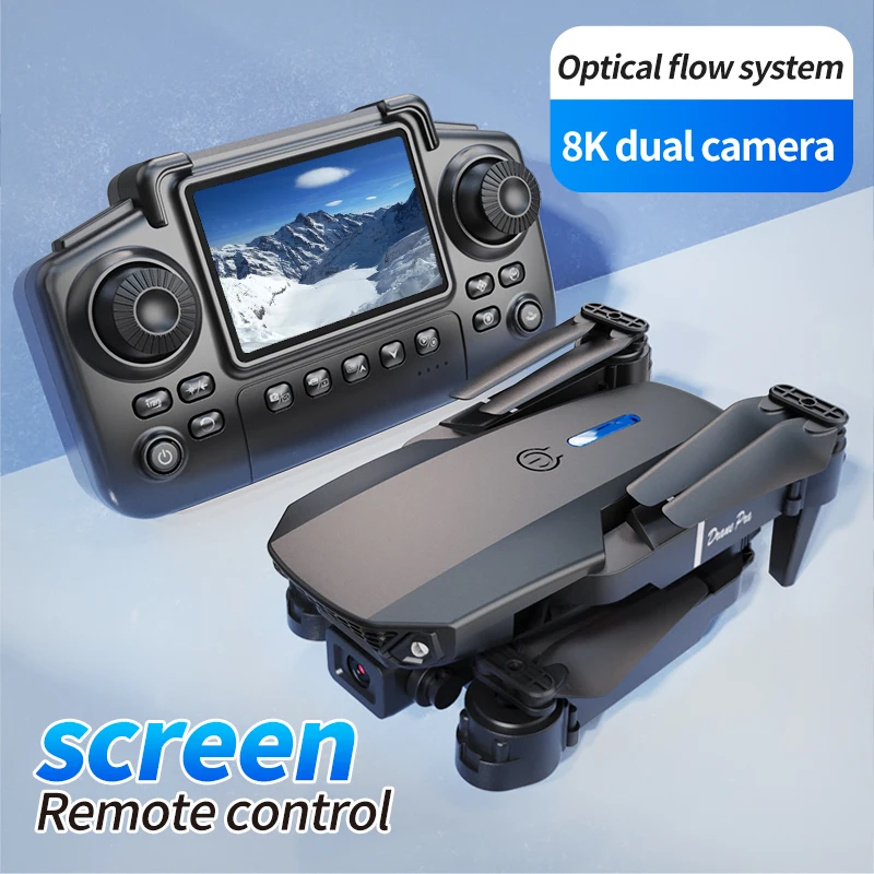 Professional E88 PRO Drone wit - Drone Lidar recensie en prijs