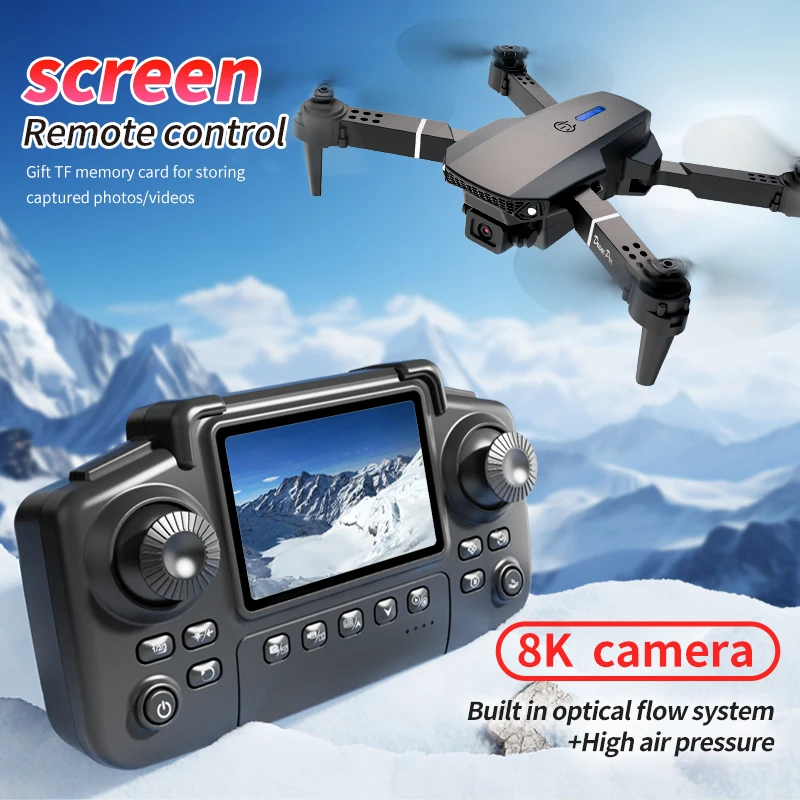 Professional E88 PRO Drone wit - Drone Lidar recensie en prijs