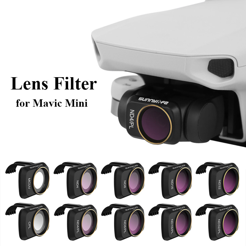 Drone Lens Filter for DJI Mavi - Drone Ndvi recensie en prijs