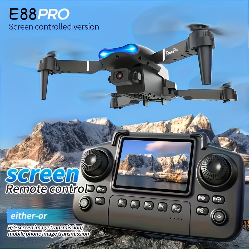 2026 New E88 MAX & E99 PRO Fol - Drone Cinematic recensie en prijs