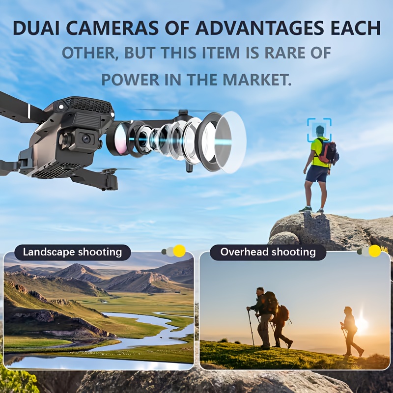 2026 New E88 MAX & E99 PRO Fol - Drone Cinematic recensie en prijs