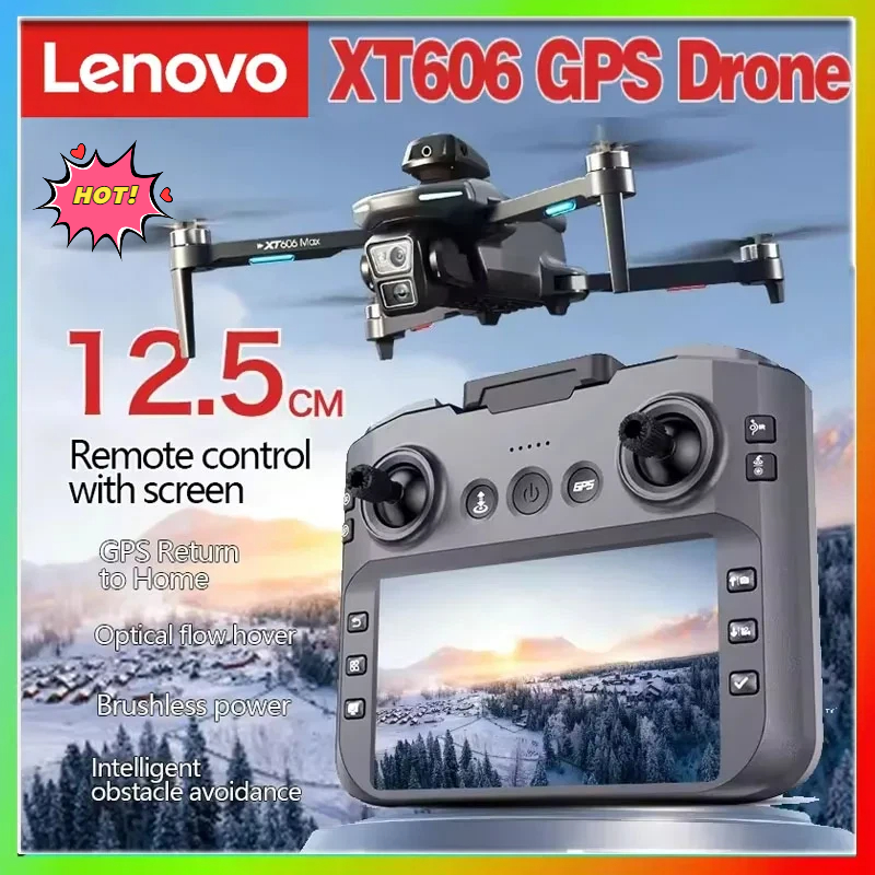 Lenovo XT606 MAX GPS Drone 4k  - Drone Multispectral recensie en prijs