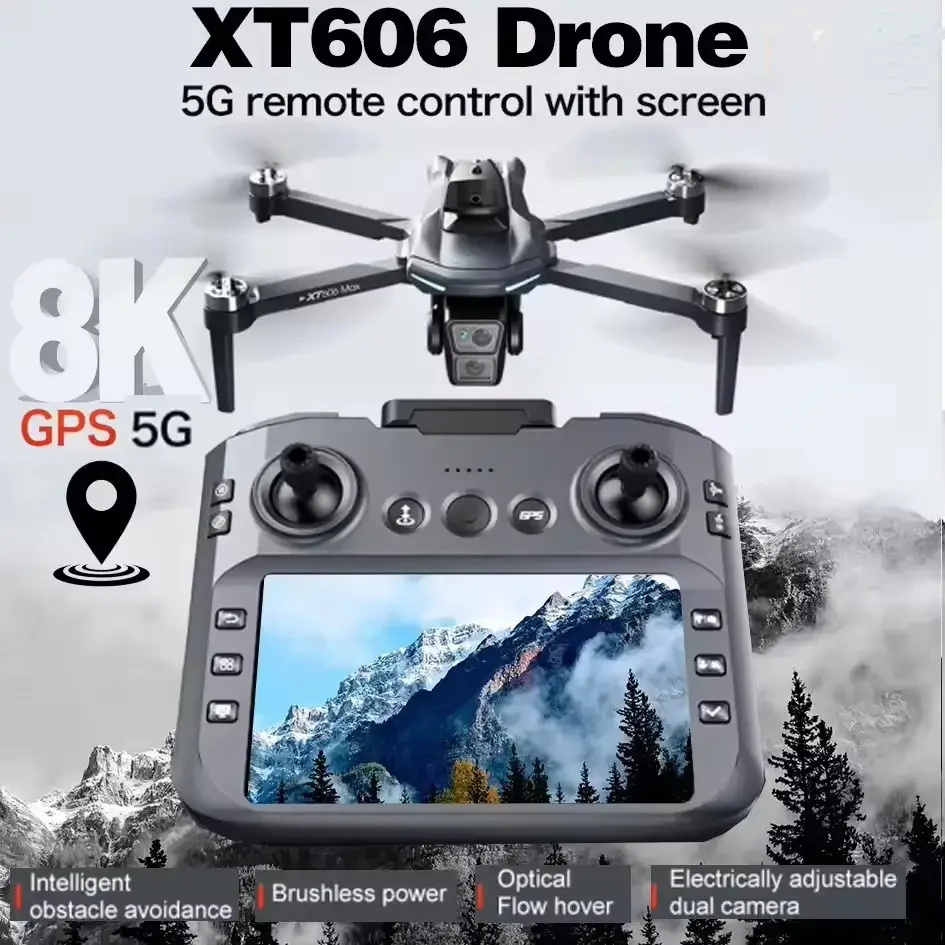 Lenovo XT606 MAX GPS Drone 4k  - Drone Multispectral recensie en prijs