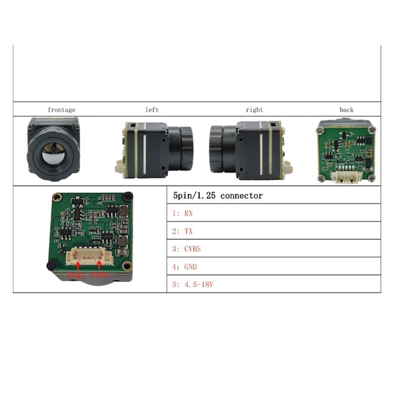 B24B Thermal Imager Module Hig - Drone Thermal Imaging recensie en prijs
