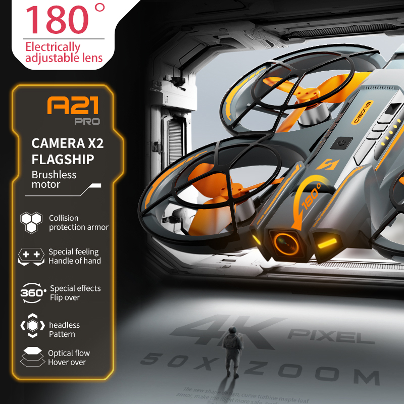 New A21 Drone 8K Professional  - Drone Lidar recensie en prijs
