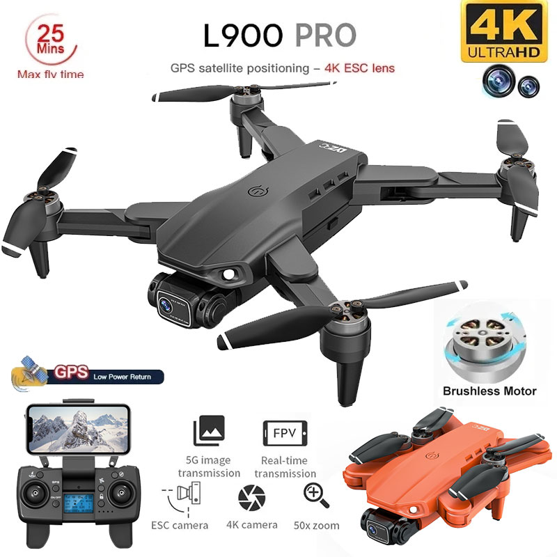 L900 Pro GPS Drone 4K Professi - Drone Lidar recensie en prijs