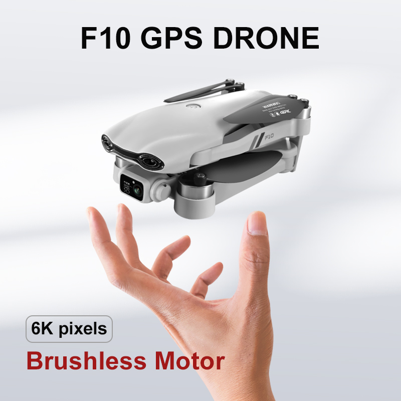 4DRC F10 RC Drone GPS 6K HD Du - Drone Mapping recensie en prijs