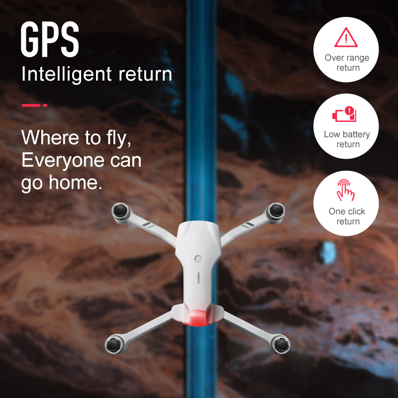 4DRC F10 RC Drone GPS 6K HD Du - Drone Mapping recensie en prijs