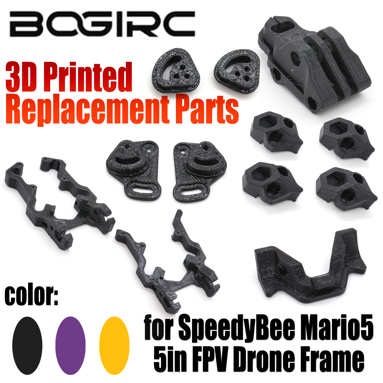 BOGIRC TPU Holder Fixed Bracke - Drone 3D Modeling recensie en prijs