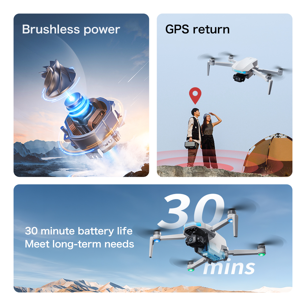 S-X1 MAX GPS Drone with 3-Axis - Drone Multispectral recensie en prijs