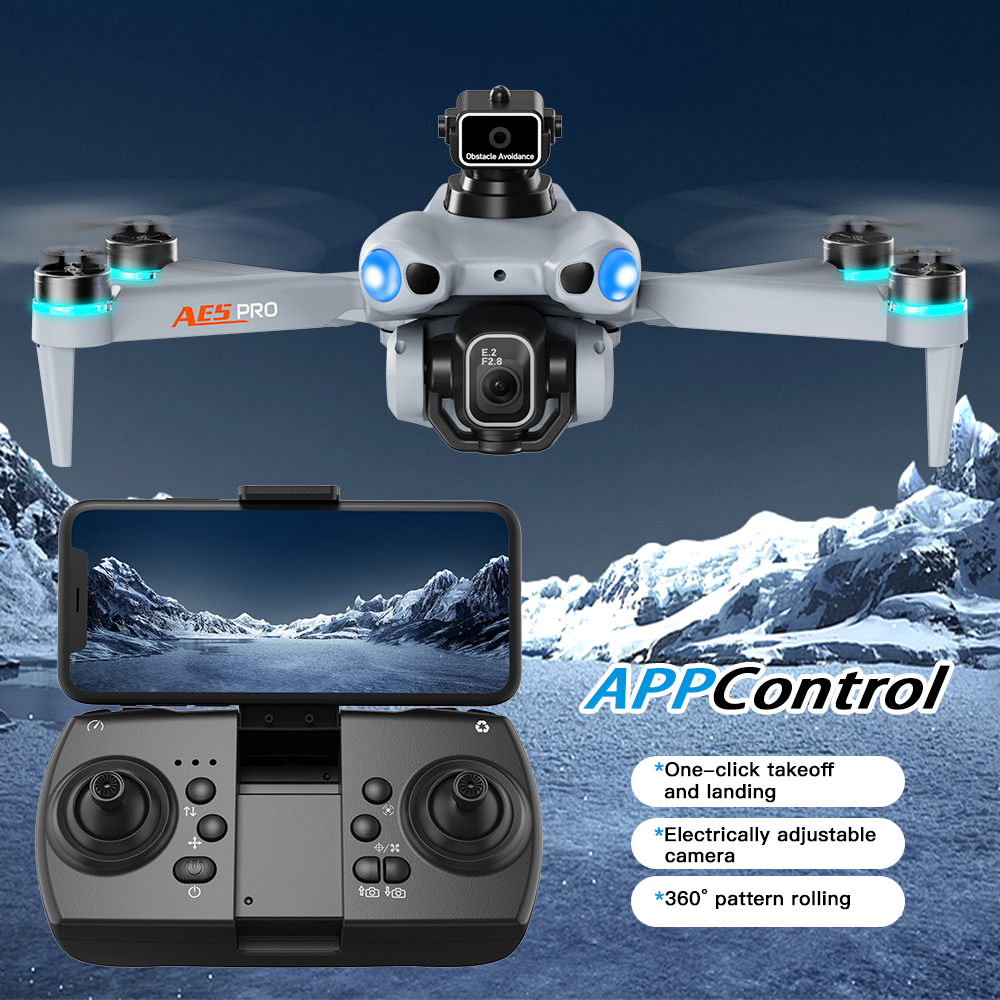 2026 New AE5 Pro Drone 8K HD 4 - Drone Multispectral recensie en prijs