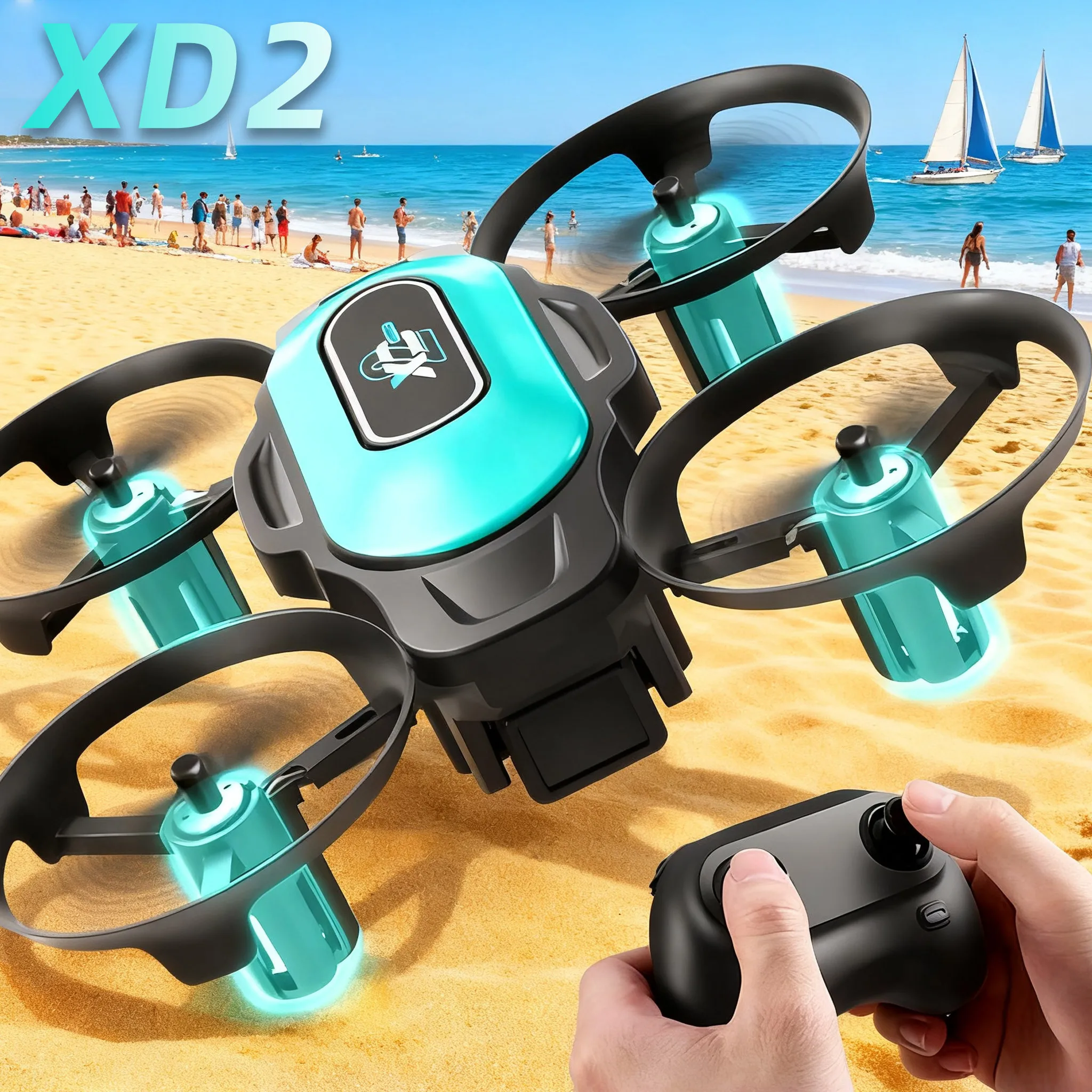 XD2 Mini Drone, 360° Stunt Fli - Drone Aerial Photography recensie en prijs