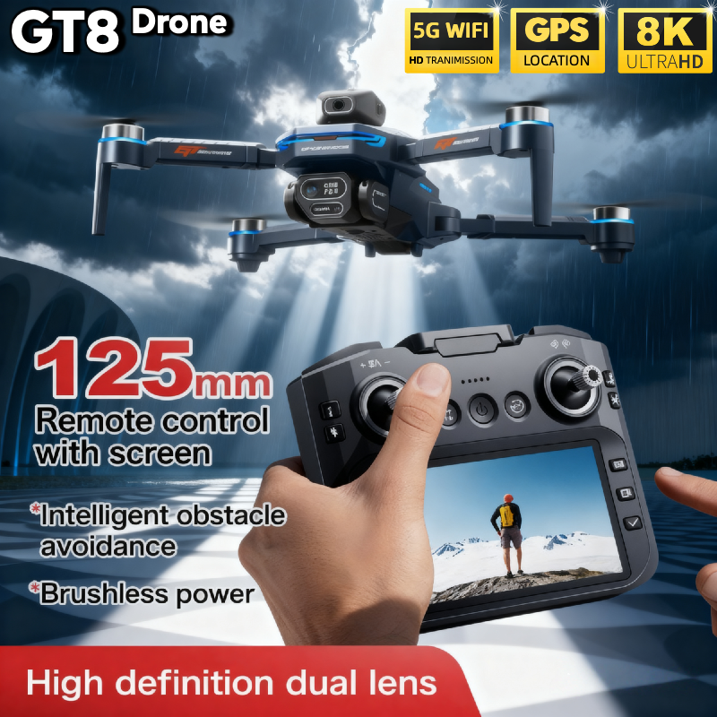For Genuine GT8 Drone 4K Profe - Drone Multispectral recensie en prijs