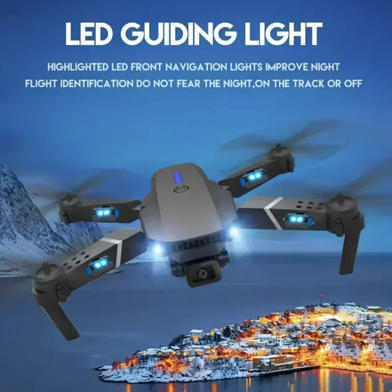E88 Pro WIFI FPV Drone Wide An - Drone Lidar recensie en prijs