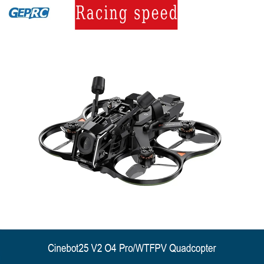 GEPRC Cinebot25 V2 2.5in Cinem - Drone Aerial Photography recensie en prijs