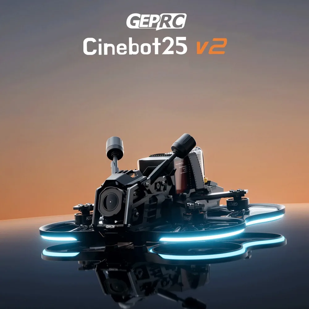 GEPRC Cinebot25 V2 2.5in Cinem - Drone Aerial Photography recensie en prijs