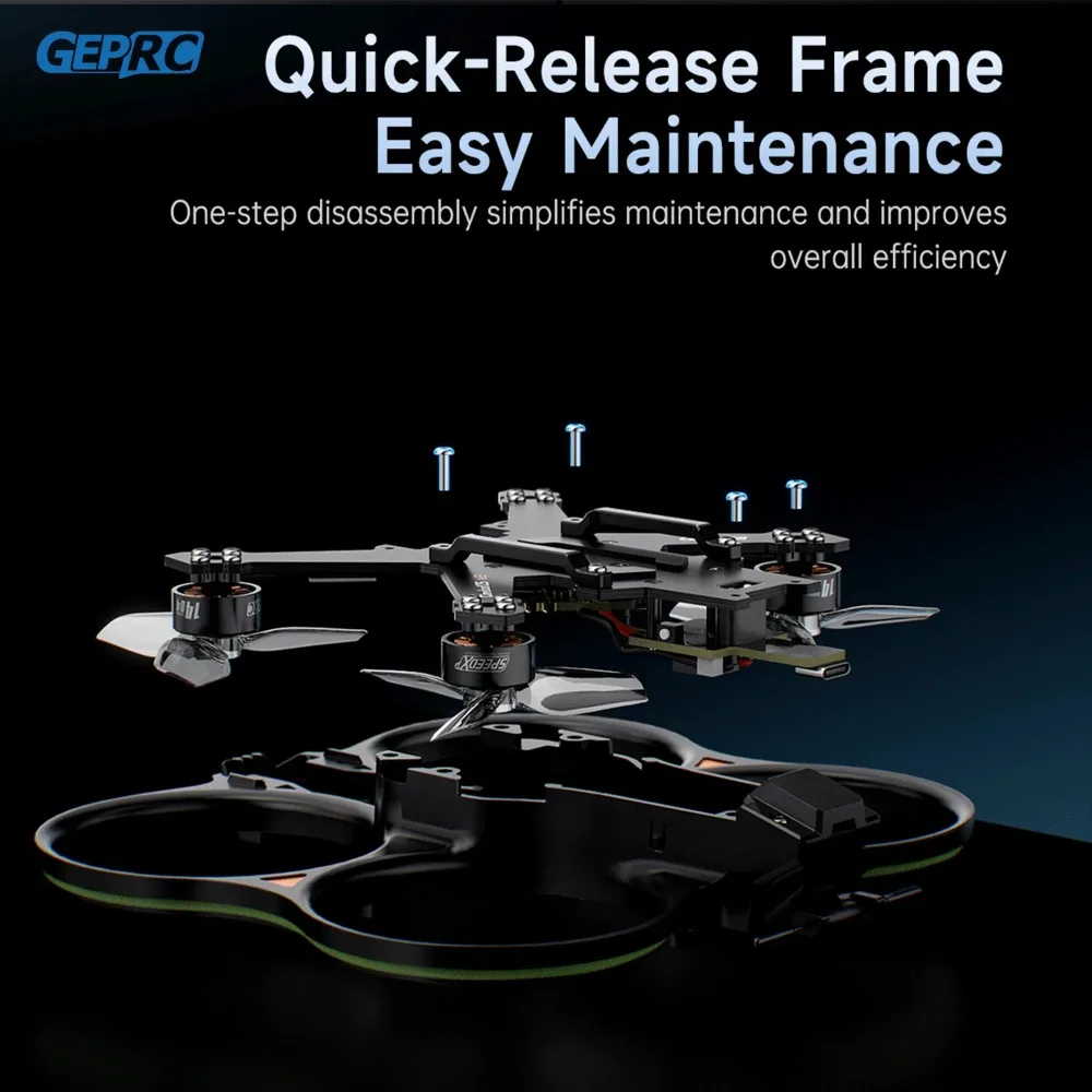 GEPRC Cinebot25 V2 2.5in Cinem - Drone Aerial Photography recensie en prijs