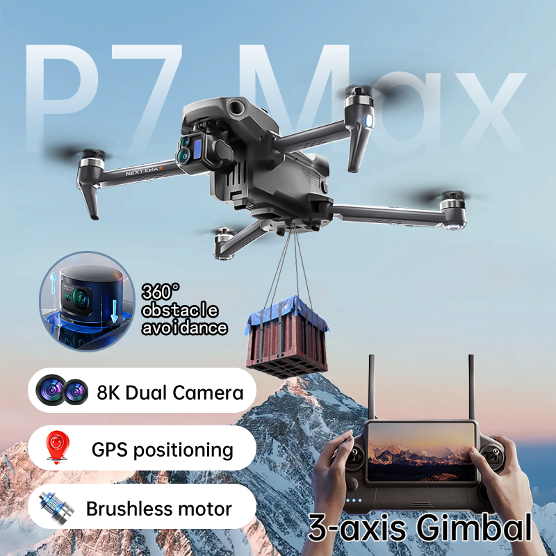 NEW P7 Max Drone 8K Camera GPS - Drone Multispectral recensie en prijs