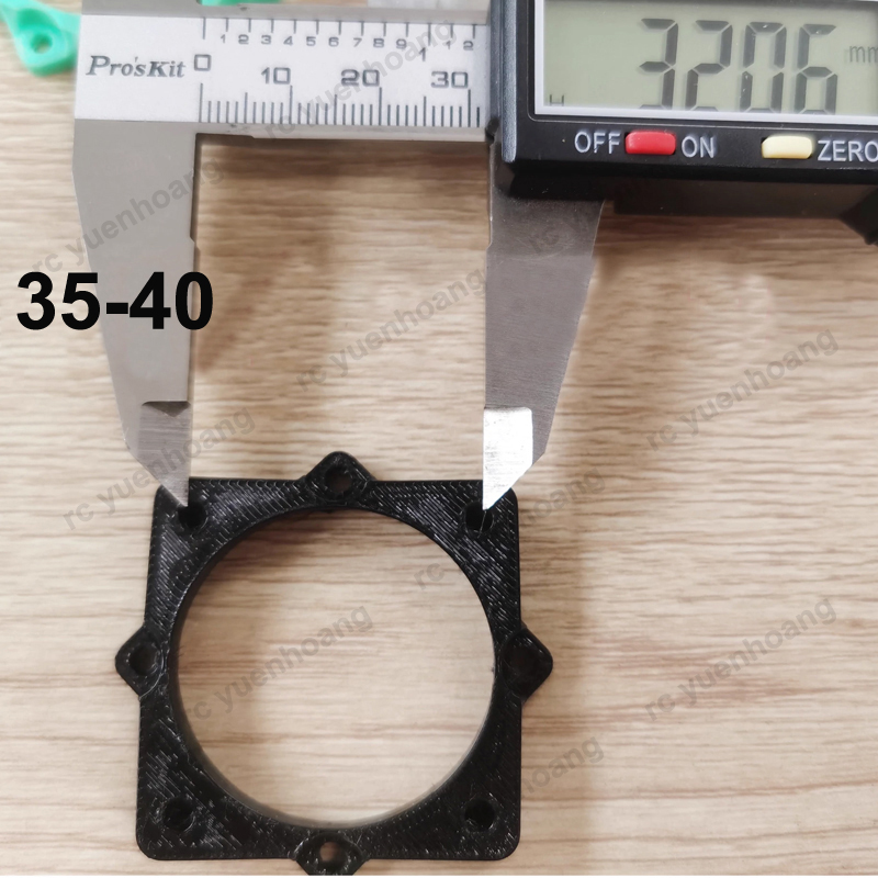 4PCS 3D Printed 4028 Cooling F - Drone 3D Modeling recensie en prijs