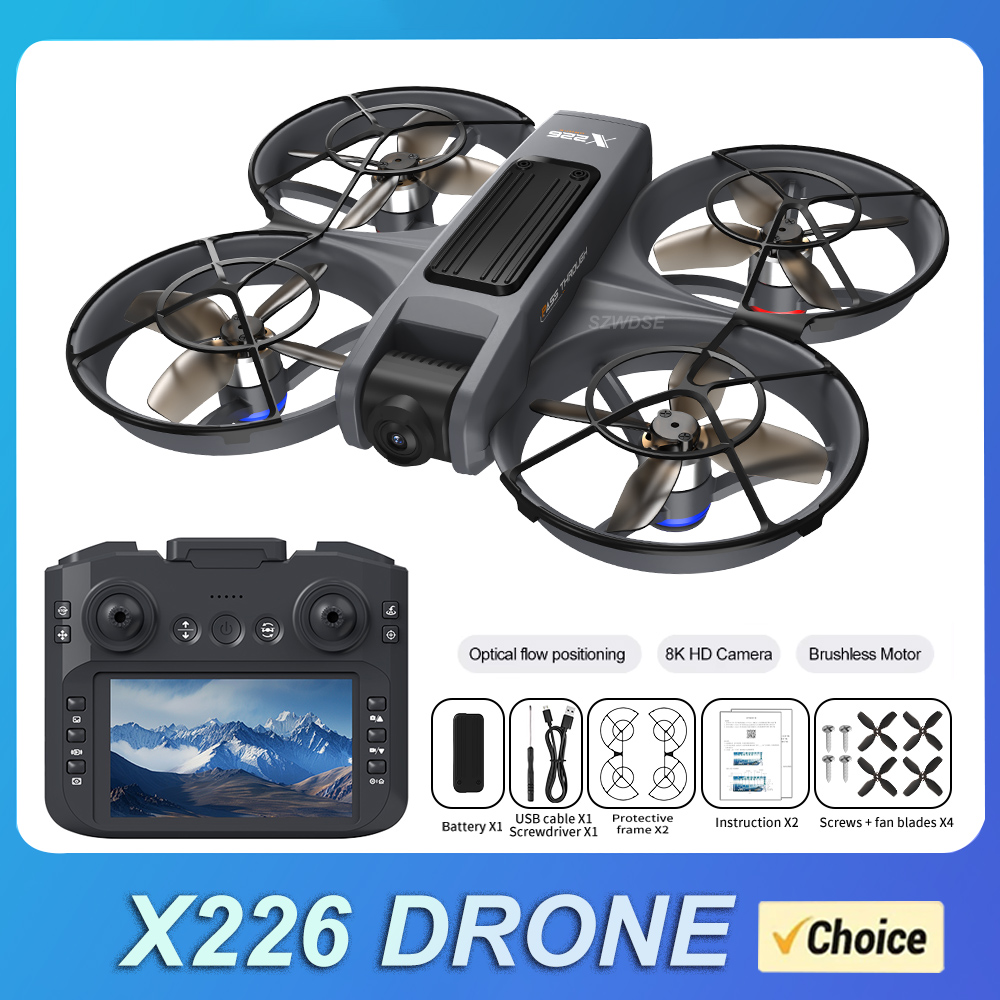 NEW X226 RC Drone 2.4G 5G WIFI - Drone Lidar recensie en prijs