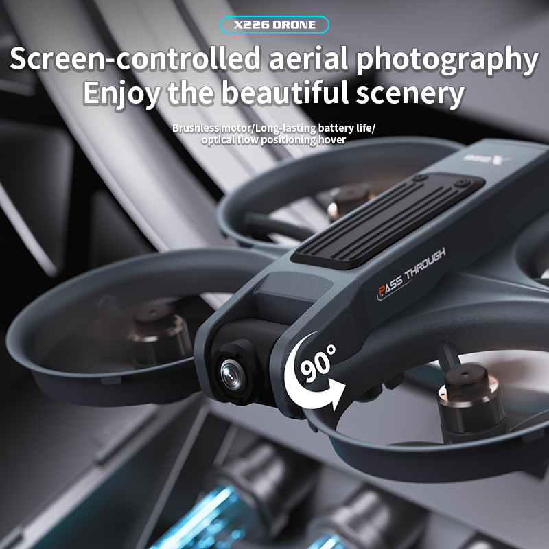 NEW X226 RC Drone 2.4G 5G WIFI - Drone Lidar recensie en prijs