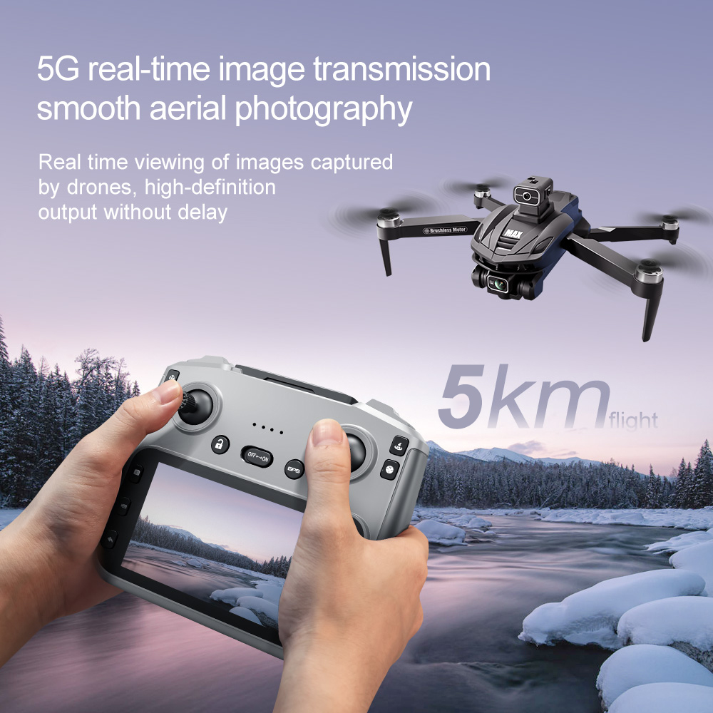 V168 PRO Max GPS Drone 8K Prof - Drone Lidar recensie en prijs
