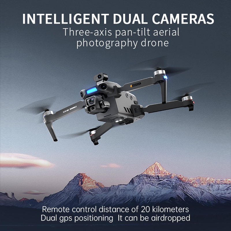 2026 New 8K Dual Camera Drone  - Drone Aerial Photography recensie en prijs
