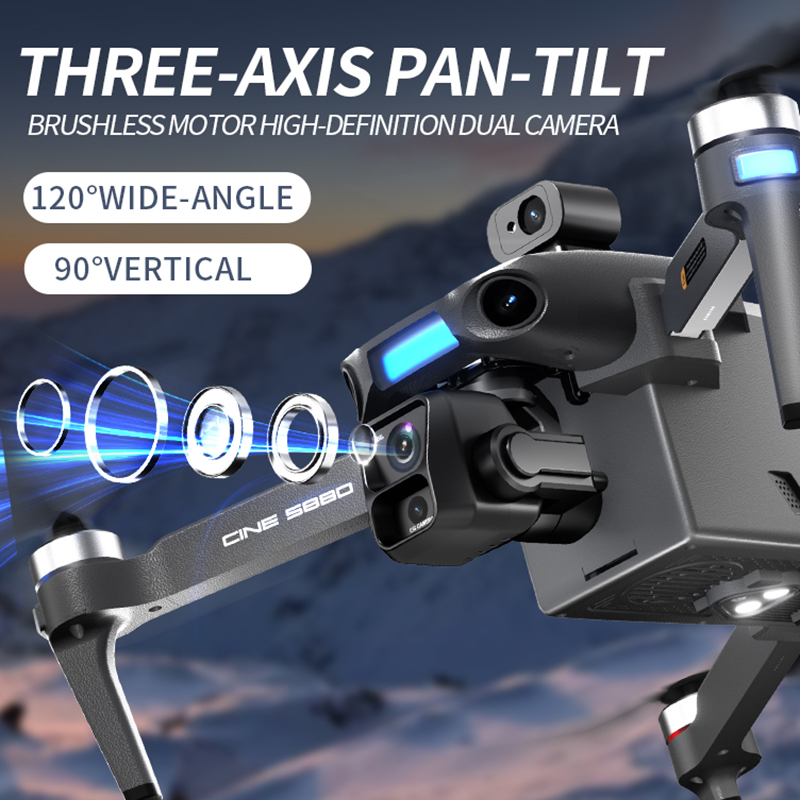 2026 New 8K Dual Camera Drone  - Drone Aerial Photography recensie en prijs