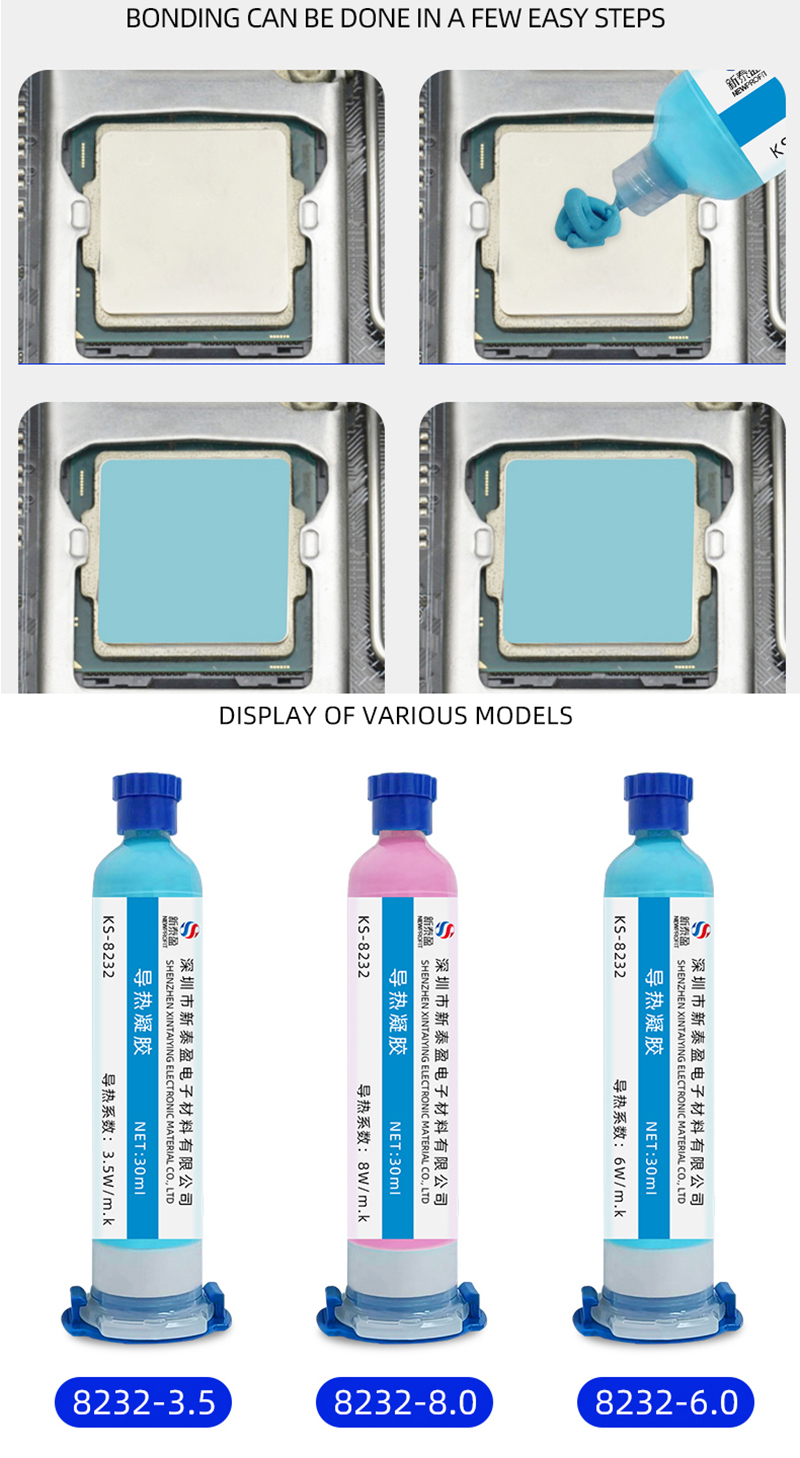 CPU thermal Gel Storage Strip  - Drone Thermal Imaging recensie en prijs