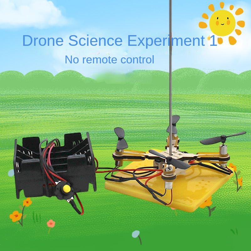 Kids Assembled Drone Toy with  - Drone 3D Modeling recensie en prijs