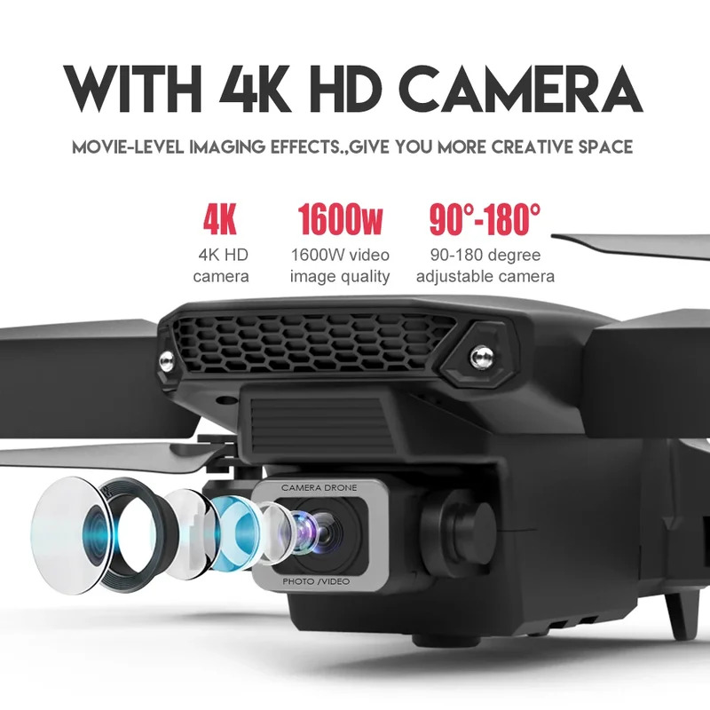 E88 ProIntelligent Folding Dro - Drone Aerial Photography recensie en prijs