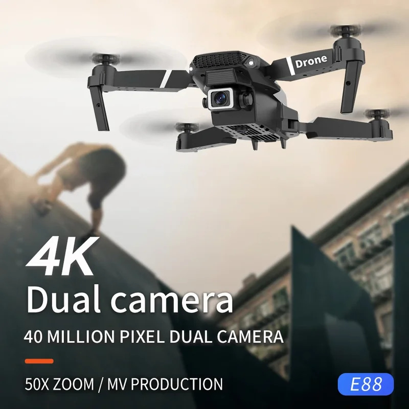 E88 ProIntelligent Folding Dro - Drone Aerial Photography recensie en prijs