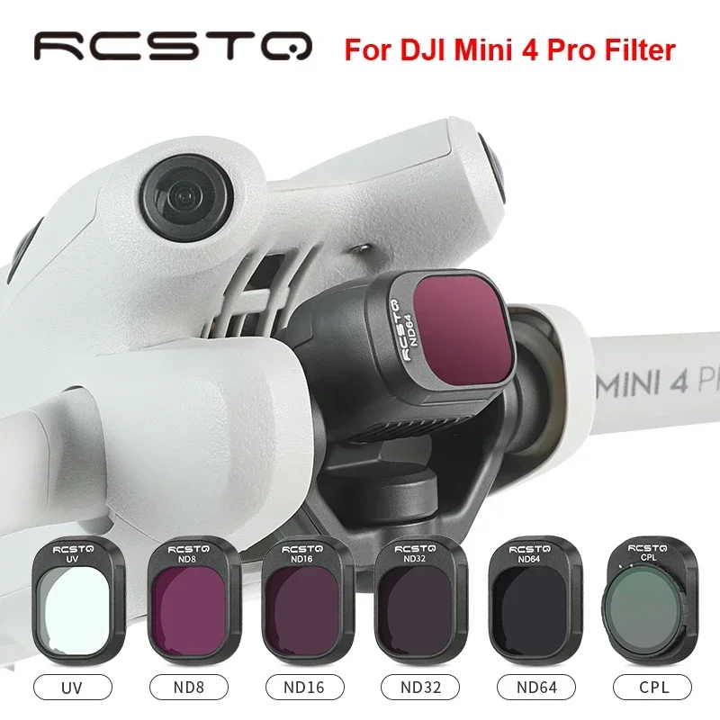 RCSTQ For DJI Mini 4 Pro ND Fi - Drone Video Production recensie en prijs